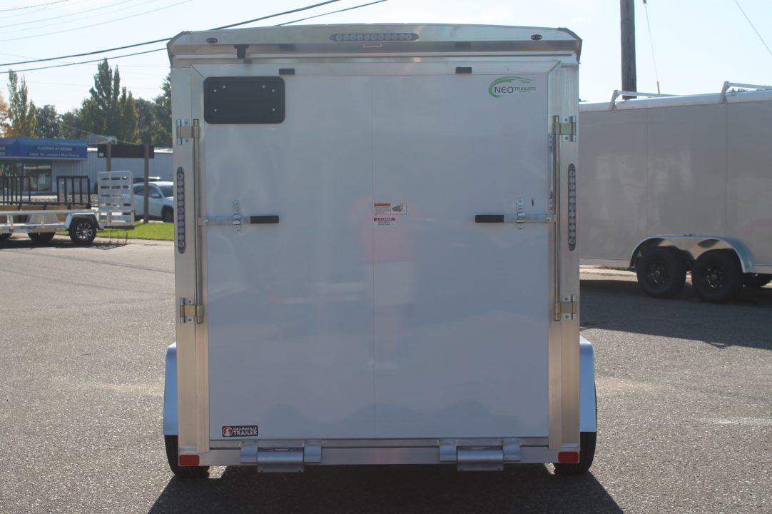 New 2027 NEO Trailers NAV126SR Cargo / Enclosed Trailer
