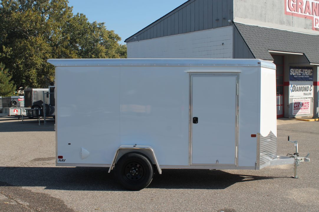 New 2027 NEO Trailers NAV126SR Cargo / Enclosed Trailer