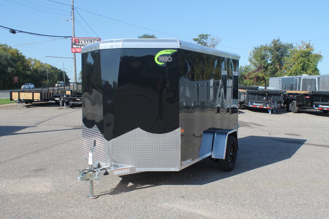 New 2027 NEO Trailers NAV106SR Cargo / Enclosed Trailer