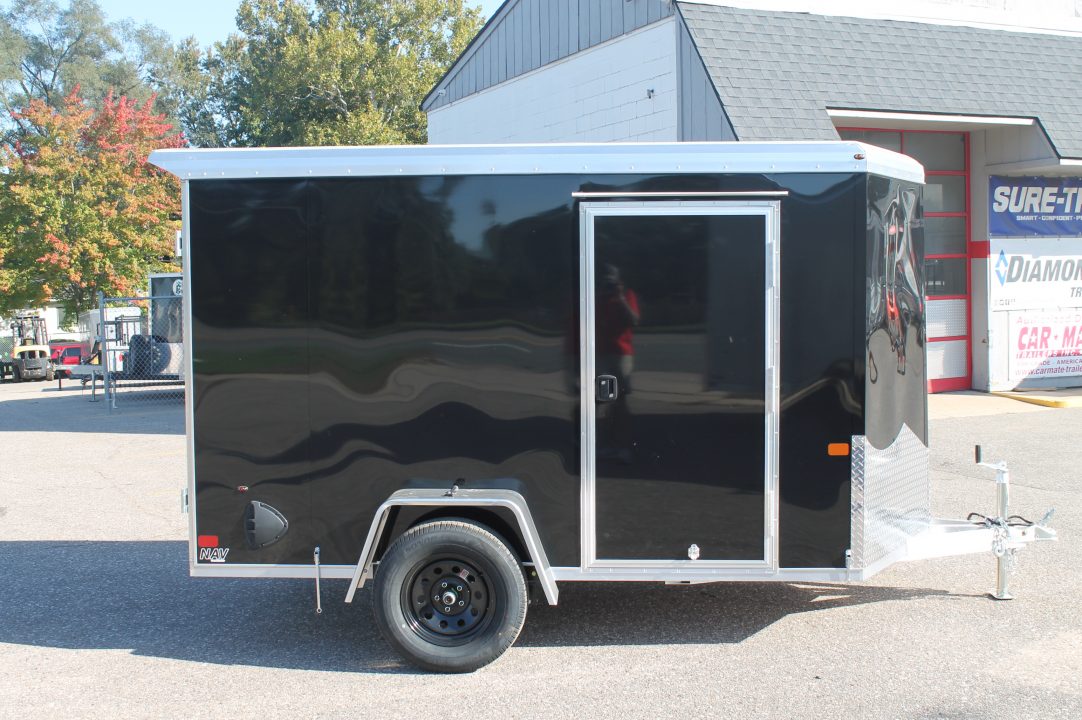 New 2027 NEO Trailers NAV106SR Cargo / Enclosed Trailer
