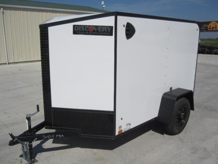 New 2027 Discovery Trailers 5x8 Rover ET Cargo / Enclosed Trailer