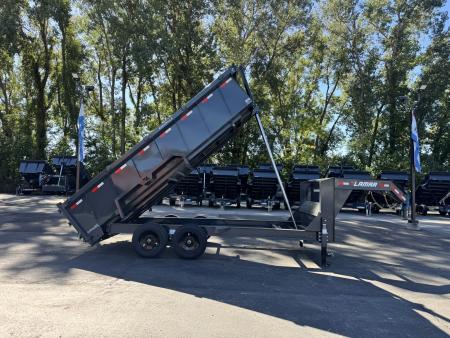 New 2027 Lamar Trailers 83 x16' --14K Gooseneck Gooseneck Bodies