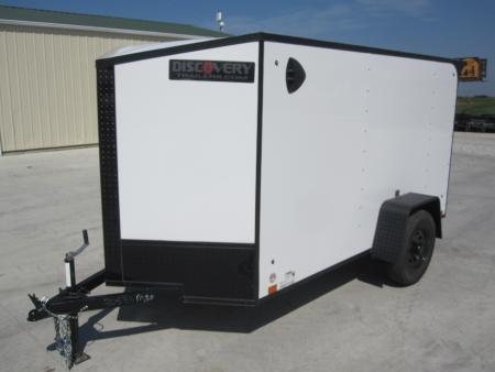 New 2027 Discovery Trailers 5x10 Rover ET Cargo / Enclosed Trailer