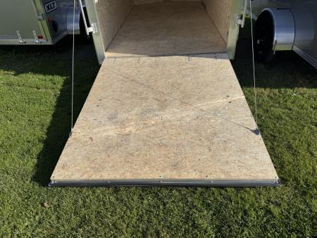 New 2026 E-Z Hauler EZEC6X12SA XLT PRO Cargo / Enclosed Trailer FREE ALUMINUM WHEEL UPGRADE, SALE ON NOW