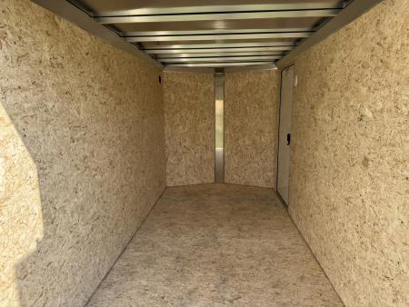 New 2026 E-Z Hauler EZEC6X12SA XLT PRO Cargo / Enclosed Trailer FREE ALUMINUM WHEEL UPGRADE, SALE ON NOW