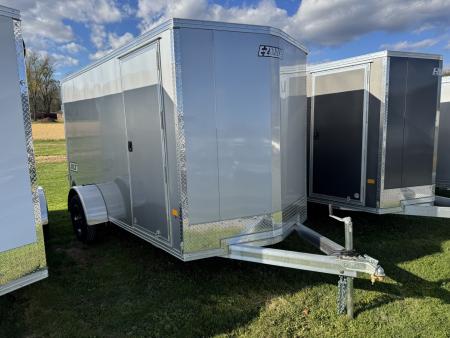 New 2026 E-Z Hauler EZEC6X12SA XLT PRO Cargo / Enclosed Trailer FREE ALUMINUM WHEEL UPGRADE, SALE ON NOW