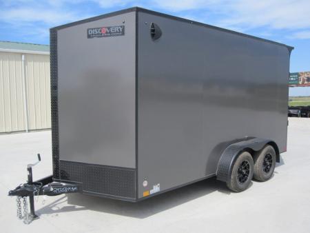 New 2027 Discovery Trailers 7x14 Rover ET Cargo / Enclosed Trailer