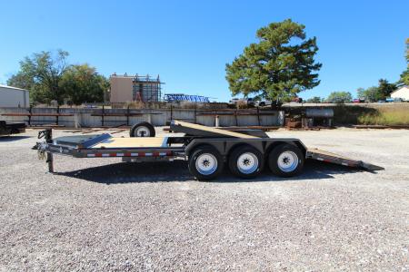 New 2027 Diamond T 8322HDSKP1408TD Tilt Trailer
