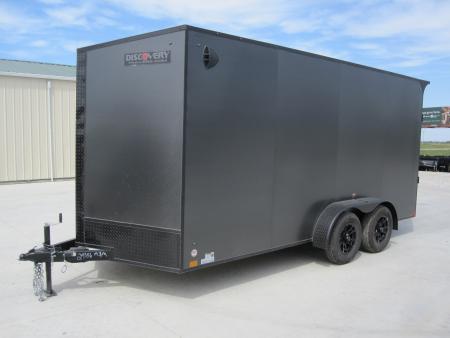 New 2027 Discovery Trailers 7x16 Rover ET Cargo / Enclosed Trailer