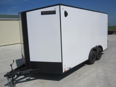 New 2027 Discovery Trailers 8.5x14 Discovery ET Cargo / Enclosed Trailer