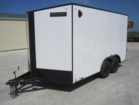 New 2027 Discovery Trailers 8.5x16 Discovery ET Cargo / Enclosed Trailer
