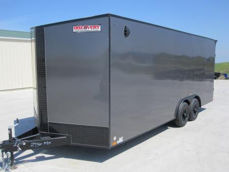 New 2027 Discovery Trailers 8.5x20 Discovery ET Cargo / Enclosed Trailer