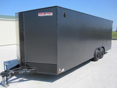 New 2027 Discovery Trailers 8.5x24 Discovery ET Cargo / Enclosed Trailer