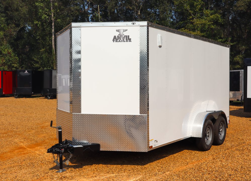 New 2027 7X14 Anvil Cargo Trailer