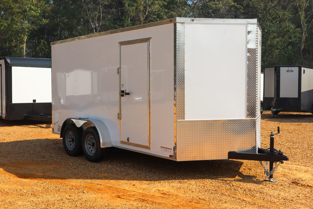 New 2027 7X14 Anvil Cargo Trailer