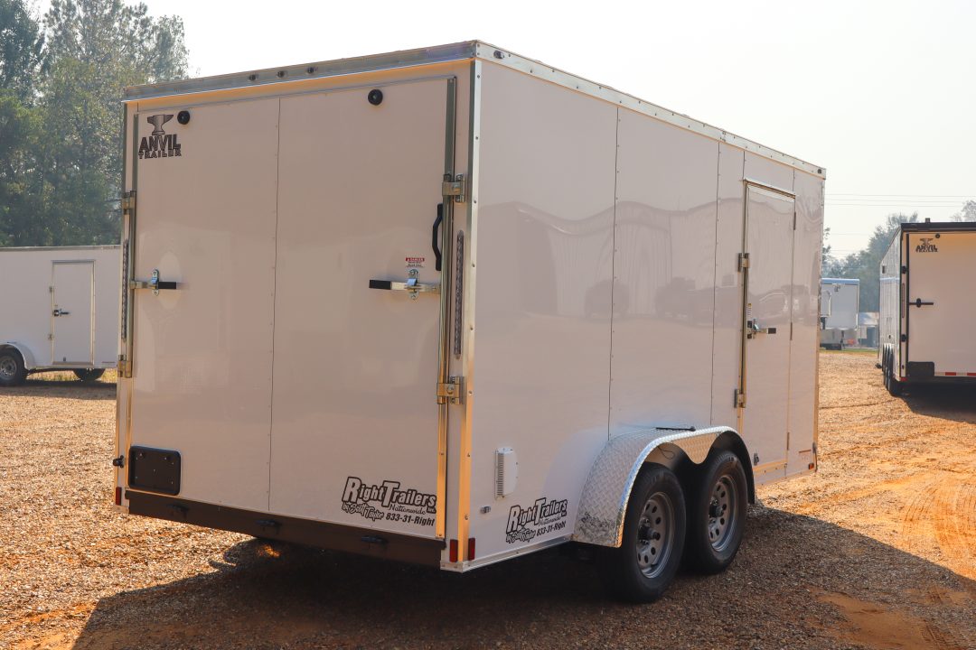 New 2027 7X14 Anvil Cargo Trailer