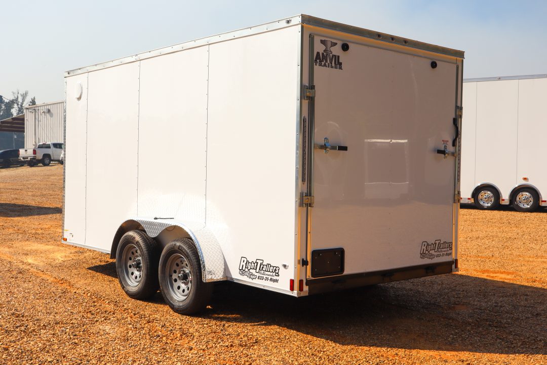New 2027 7X14 Anvil Cargo Trailer