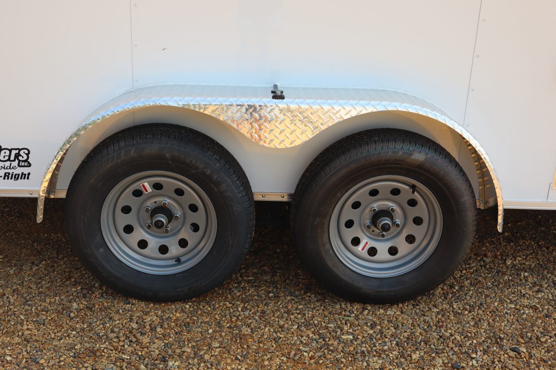 New 2027 7X14 Anvil Cargo Trailer