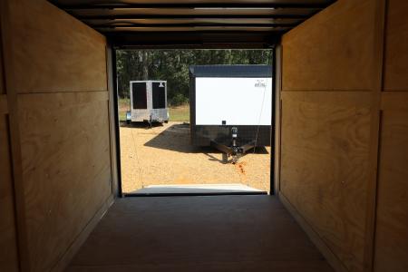 New 2027 7X14 Anvil Cargo Trailer