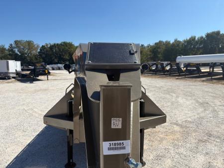 New 2027 Diamond C Trailers 102 x 35 FMAX212 TANDEM DUAL GN PACESETTER HYDROTAIL W/ STEEL RUNNERS/ HYDRO JACKS/ 2-12K ELEC/HYD BRAKE AXLES W/ ALUM WHEELS/ SOLAR/ 60" SPREAD