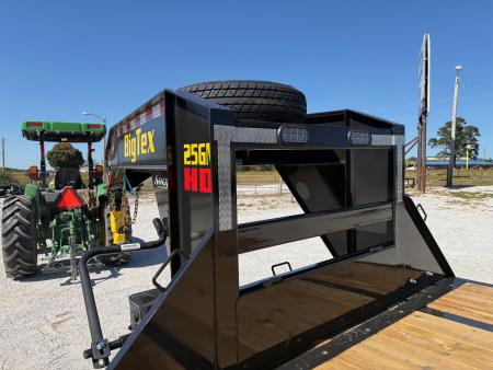 New 2027 Big Tex 102x30 Tandem 25.9K GN Flatbed w/ Mega Ramps, 2-Speed Jacks, & Load Lights
