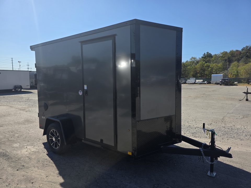 New 2027 Look Trailers ST DLX 6X10 - RAMP Cargo / Enclosed Trailer