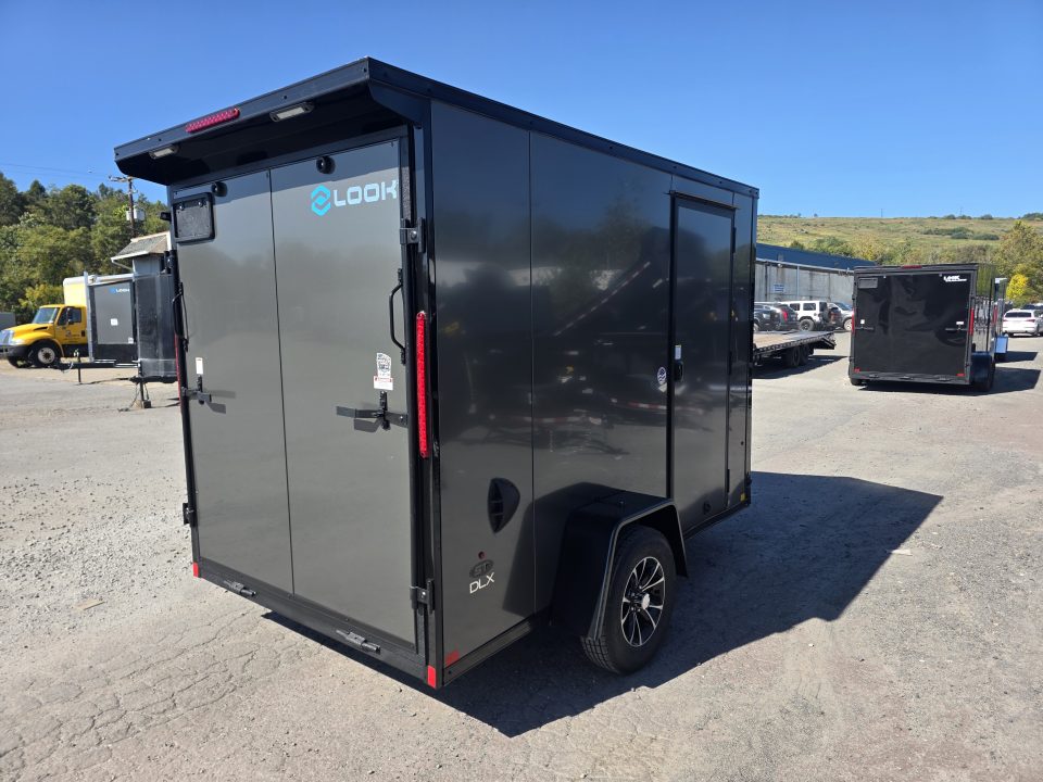 New 2027 Look Trailers ST DLX 6X10 - RAMP Cargo / Enclosed Trailer