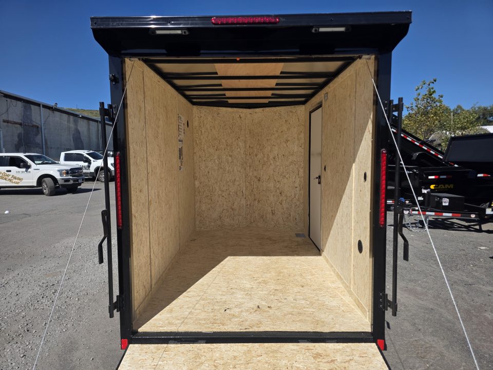 New 2027 Look Trailers ST DLX 6X10 - RAMP Cargo / Enclosed Trailer