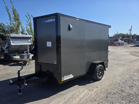 New 2027 Look Trailers ST DLX 6X10 - RAMP Cargo / Enclosed Trailer