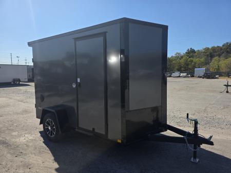 New 2027 Look Trailers ST DLX 6X10 - RAMP Cargo / Enclosed Trailer