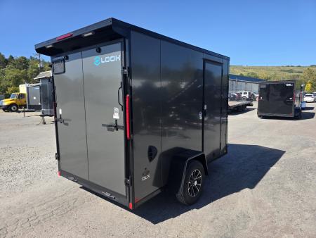 New 2027 Look Trailers ST DLX 6X10 - RAMP Cargo / Enclosed Trailer