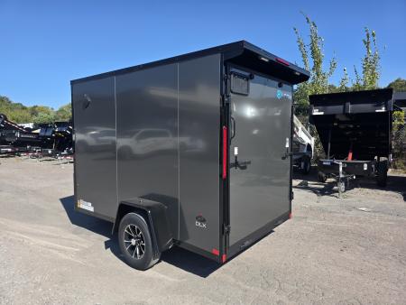 New 2027 Look Trailers ST DLX 6X10 - RAMP Cargo / Enclosed Trailer