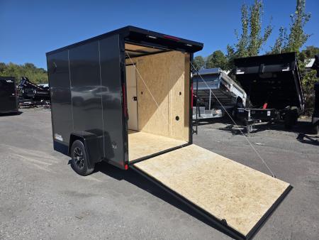 New 2027 Look Trailers ST DLX 6X10 - RAMP Cargo / Enclosed Trailer