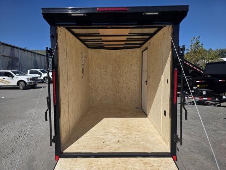 New 2027 Look Trailers ST DLX 6X10 - RAMP Cargo / Enclosed Trailer
