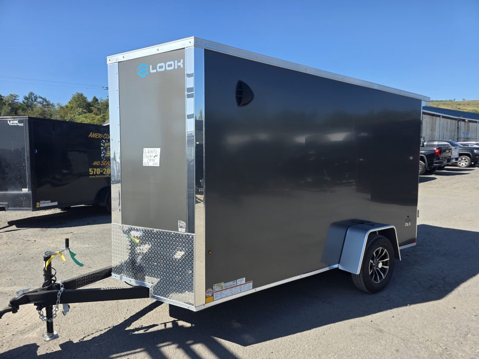 New 2027 Look Trailers ST DLX 6X10 - RAMP Cargo / Enclosed Trailer