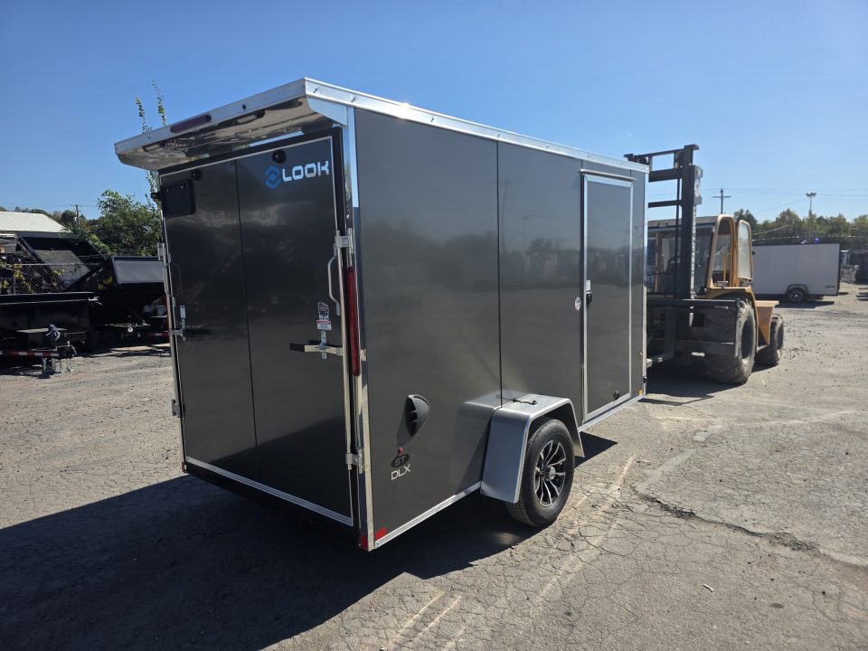 New 2027 Look Trailers ST DLX 6X10 - RAMP Cargo / Enclosed Trailer