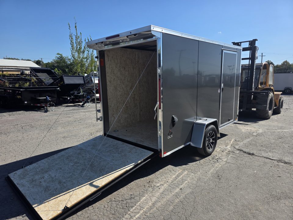New 2027 Look Trailers ST DLX 6X10 - RAMP Cargo / Enclosed Trailer