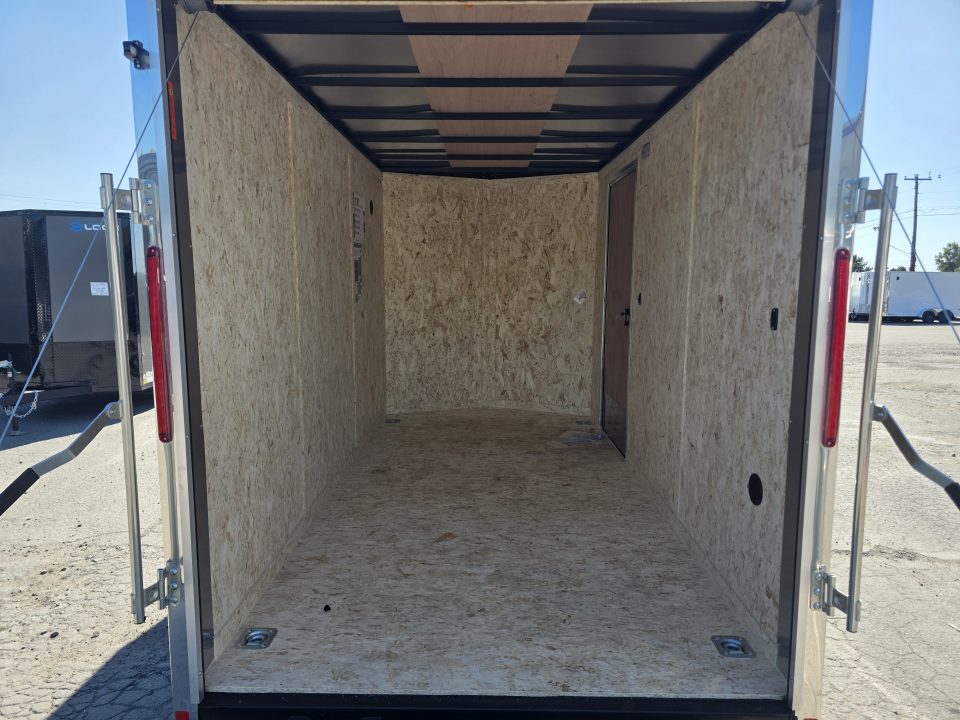 New 2027 Look Trailers ST DLX 6X10 - RAMP Cargo / Enclosed Trailer