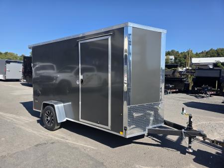 New 2027 Look Trailers ST DLX 6X10 - RAMP Cargo / Enclosed Trailer