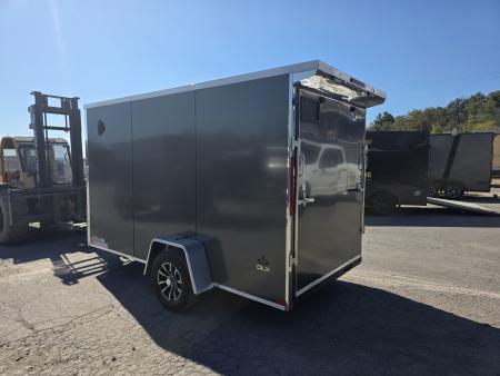 New 2027 Look Trailers ST DLX 6X10 - RAMP Cargo / Enclosed Trailer