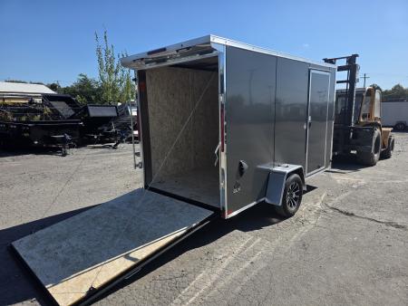 New 2027 Look Trailers ST DLX 6X10 - RAMP Cargo / Enclosed Trailer