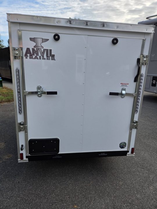 New 2027 Anvil 5x10 enclosed cargo trailer with ramp door 5 ft interior height Cargo / Enclosed Trailer