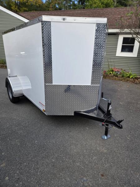 New 2027 Anvil 5x10 enclosed cargo trailer with ramp door 5 ft interior height Cargo / Enclosed Trailer