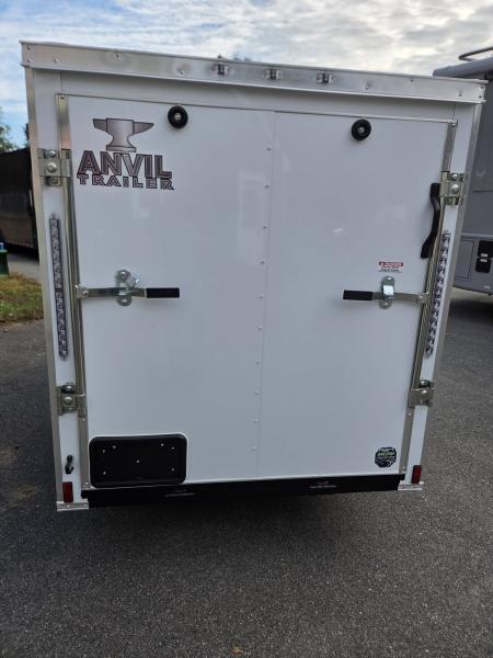 New 2027 Anvil 5x10 enclosed cargo trailer with ramp door 5 ft interior height Cargo / Enclosed Trailer