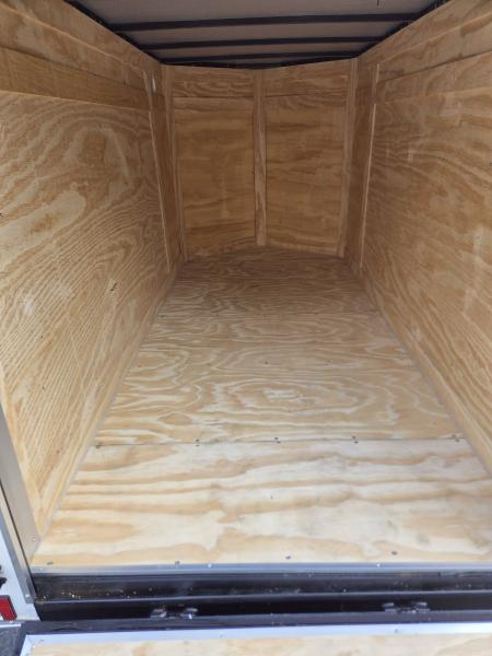 New 2027 Anvil 5x10 enclosed cargo trailer with ramp door 5 ft interior height Cargo / Enclosed Trailer