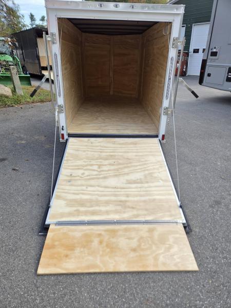 New 2027 Anvil 5x10 enclosed cargo trailer with ramp door 5 ft interior height Cargo / Enclosed Trailer