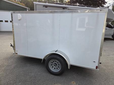 New 2027 Anvil 5x10 enclosed cargo trailer with ramp door 5 ft interior height Cargo / Enclosed Trailer