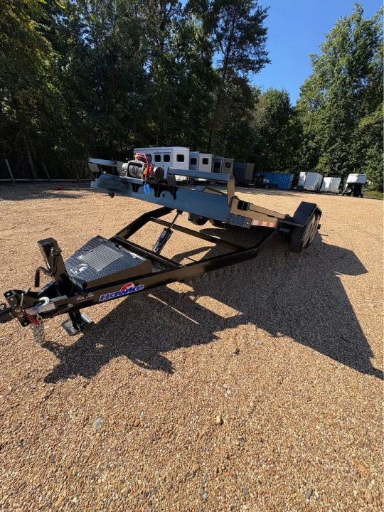 Used 2026 Hawke Trailers 20' Power Tilt Equipment Trailer
