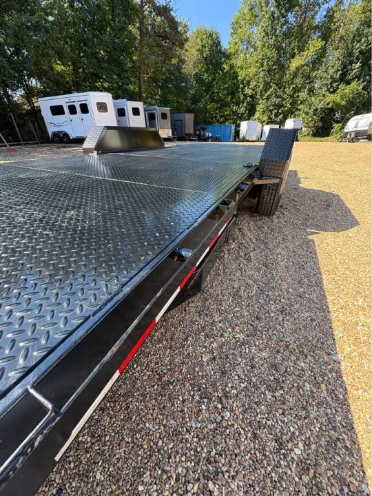 Used 2026 Hawke Trailers 20' Power Tilt Equipment Trailer