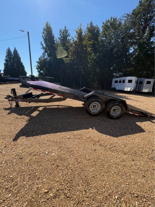 Used 2026 Hawke Trailers 20' Power Tilt Equipment Trailer